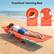 Practical Tanning Bed
Face Hole with Detachable Cushions
2 Arm Holes