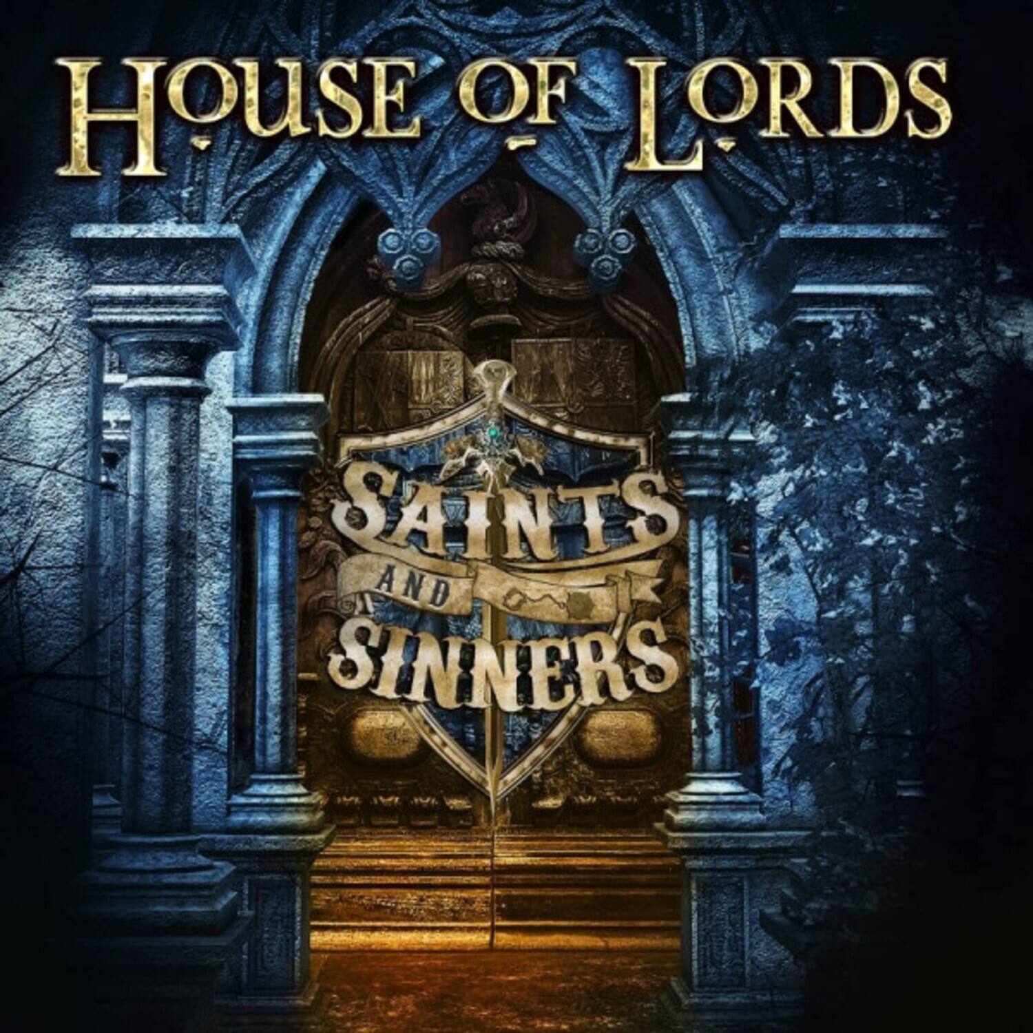 House of Lords - Saints And Sinners   - VINYL LP price history on PriceWatchPro