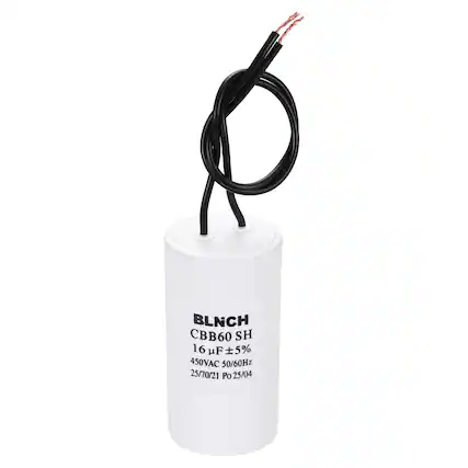 BLNCH
CBB60 SH
16 µF ±5%
450VAC 50/60Hz
25/70/21 Po
25/04