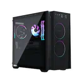GIGABYTE - AORUS PRIME 3 Gaming Desktop - AMD Ryzen 7 8700F - 16GB Memory - NVIDIA GeForce RTX 5060 - 1TB Storage - Black