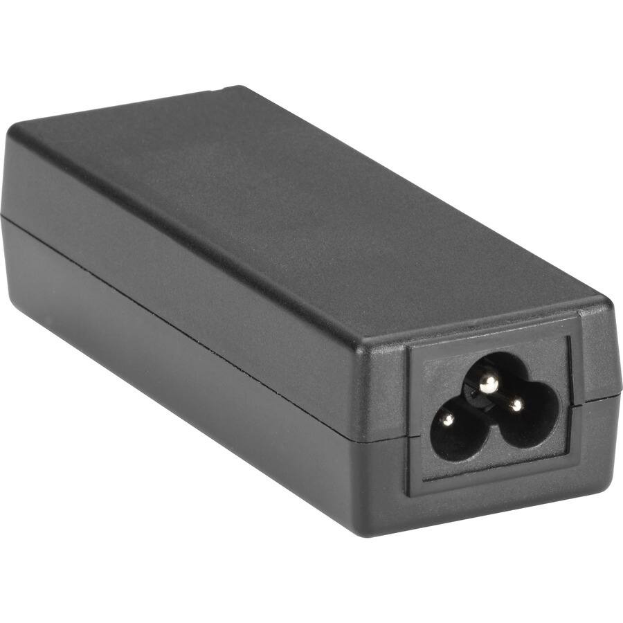 Alt View 2. Black Box Network Services - PoE Gigabit Ethernet Injector - 802.3af (LPJ000AFR3) - Black.