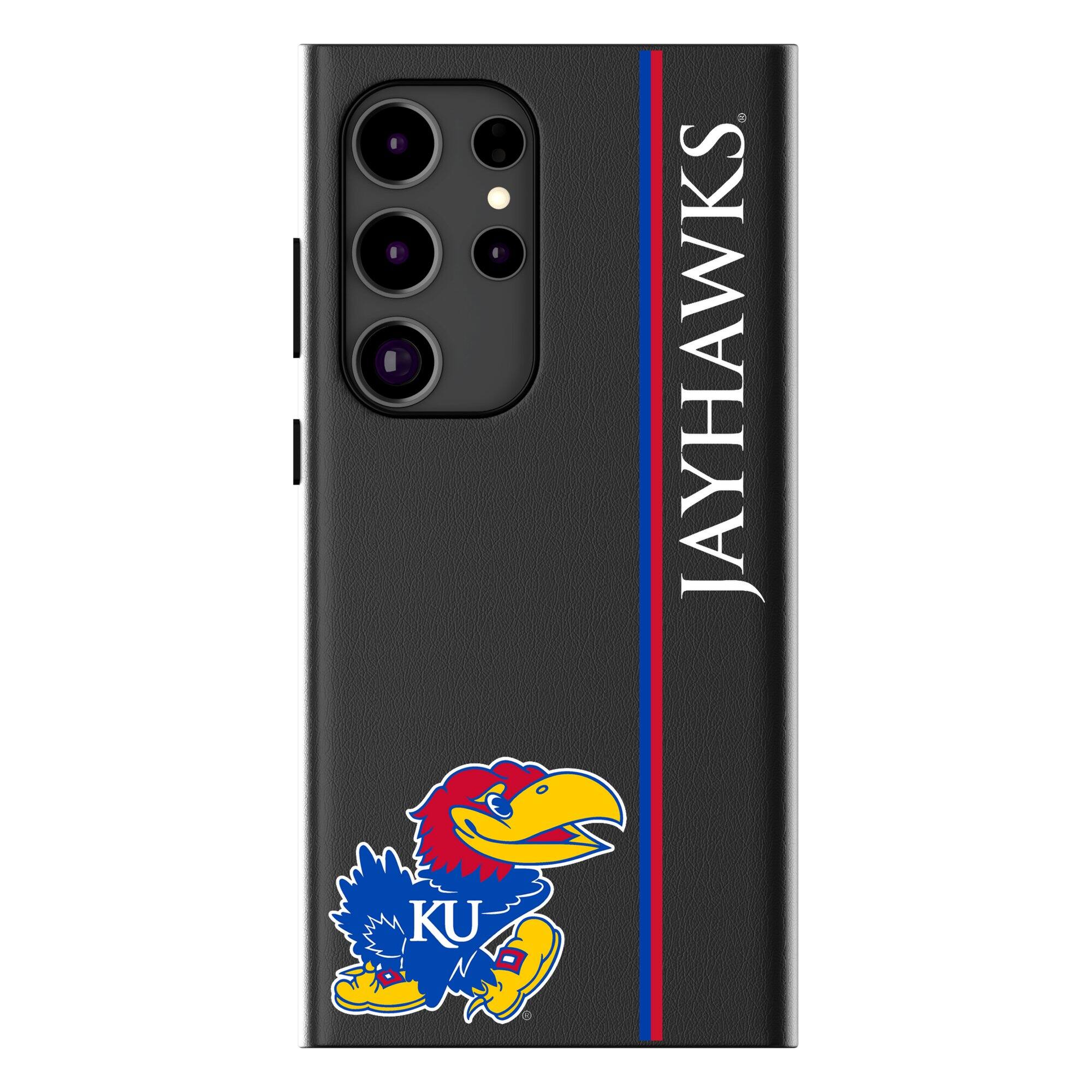 Keyscaper - NCAA - Kansas Jayhawks Galaxy Magnetic Bump Case - S25 - Black price history on PriceWatchPro