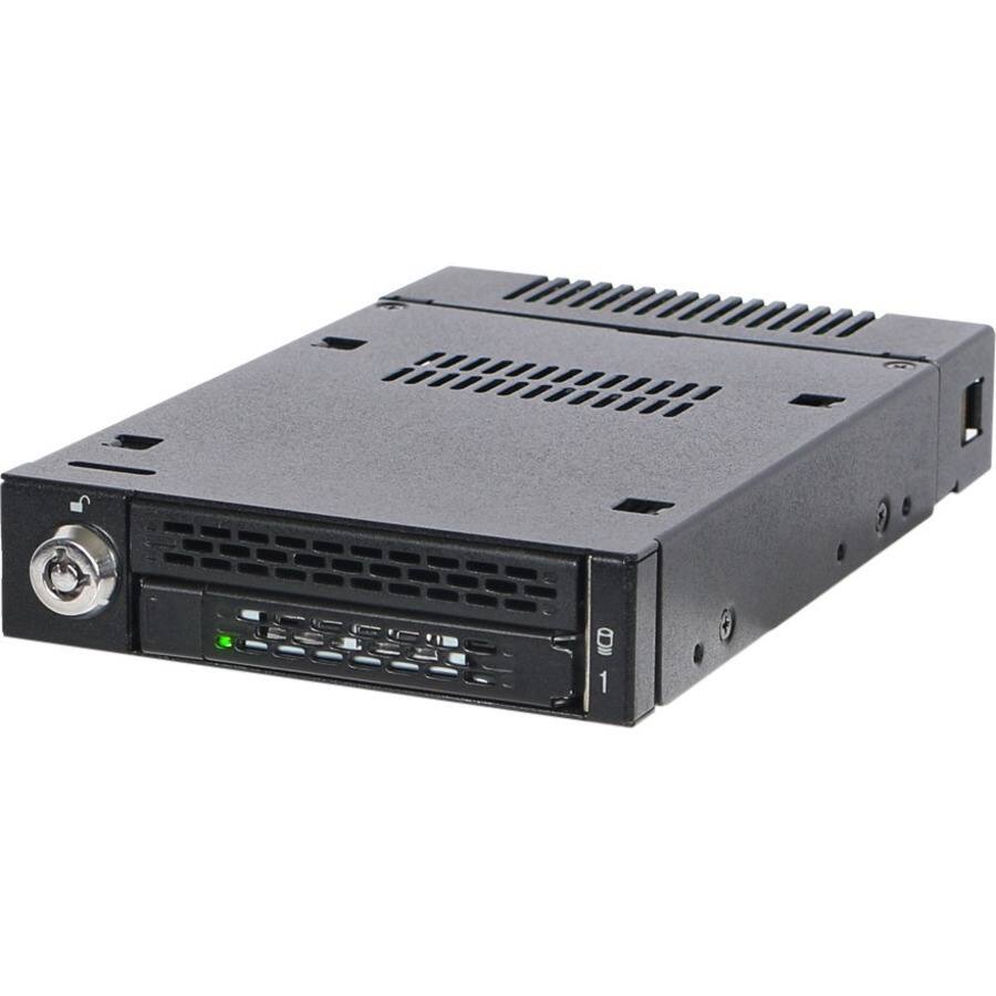 Alt View 7. Icy Dock - M.2 PCIe NVMe SSD Mobile Rack for External 3.5" Drive Bay.