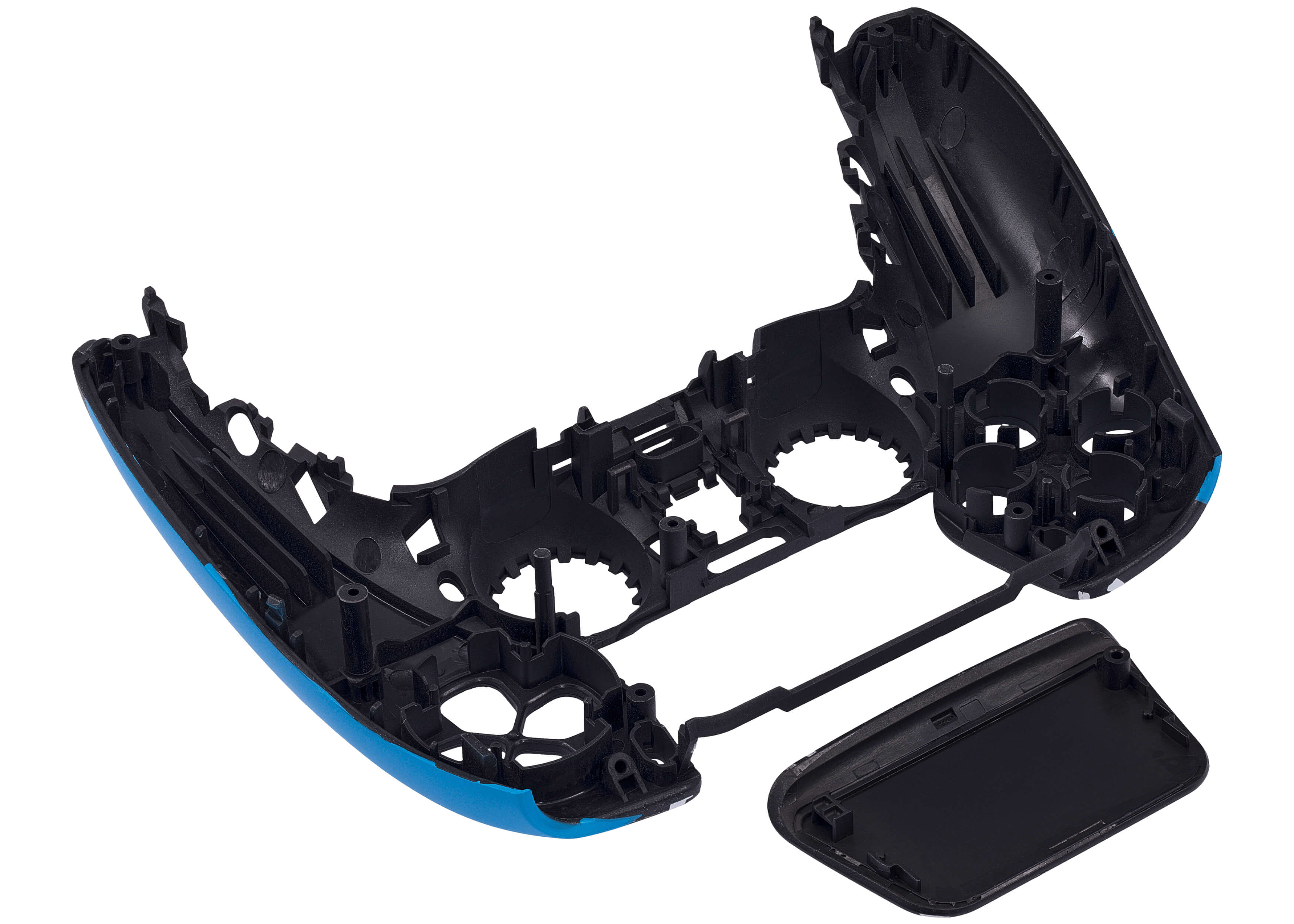 Alt View 2. MobileSentrix - God of War - PlayStation 5 PS5 Compatible Controller Top Faceplate.