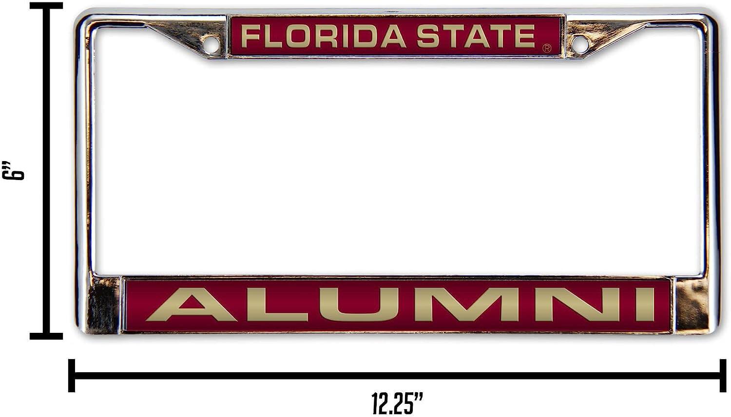 FLORIDA STATE  
ALUMNI  

6"  
12.25"