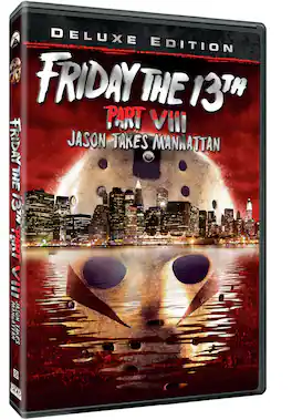 Friday the 13th Part VIII: Jason Takes Manhattan - DVD
