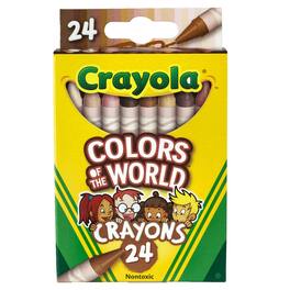 Crayola - Colors of the World Crayons, 24 Colors
