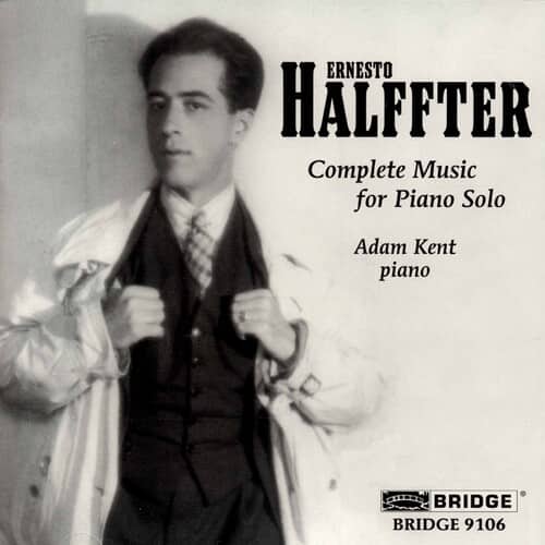 Ernesto Halffter - Complete Music for Piano Solo   - COMPACT DISCS [CD] price history on PriceWatchPro