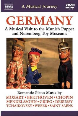 Peter Nagy - Musical Journey: Germany - DVD