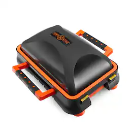 Power Systems - Terra Glide 4-in-1 Balance Trainer, Core Glider & Strength Platform for Home Gym - Orange/Black