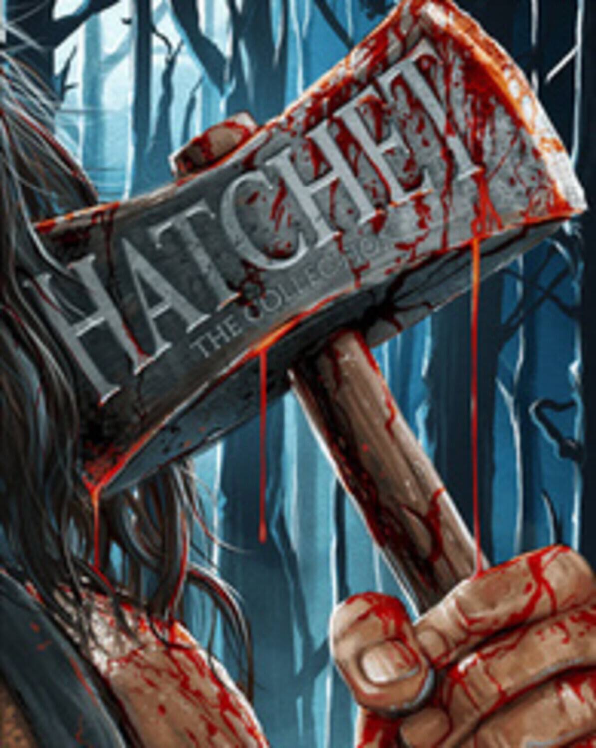 Adam Green's Hatchet Collection In 4K - All-Region UHD Boxset   - 4K Blu-Ray [4K Ultra HD Blu-ray]
