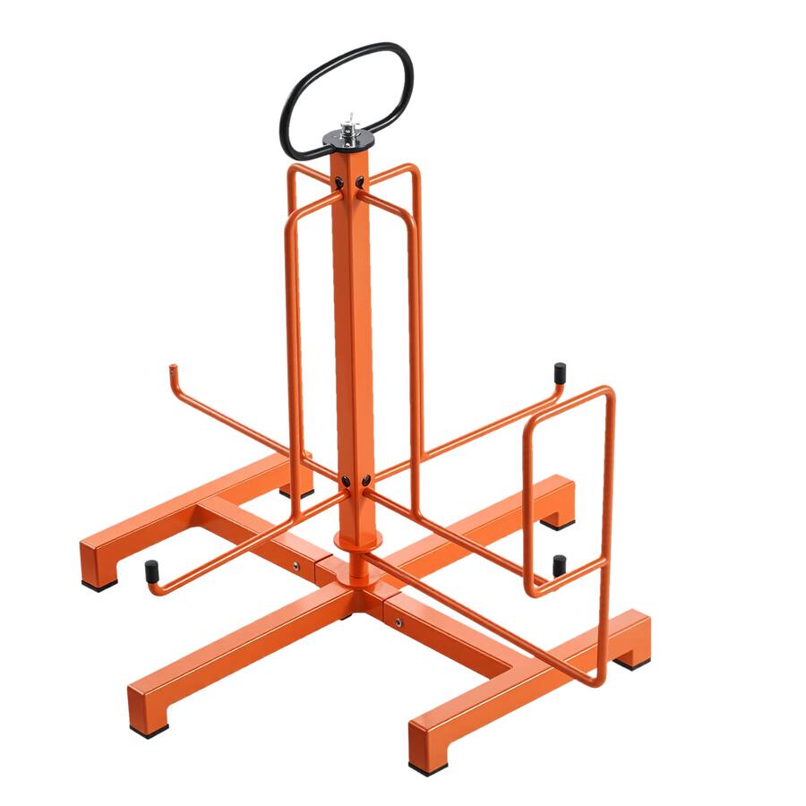 VEVOR Cable Dispenser, Floor or Stud Mounted, Wire Spool Rack, Portable ...