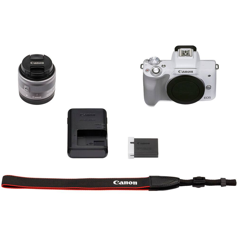 Canon EOS G5X

Canon Lens

Canon Battery

Canon Memory Card

Canon Strap