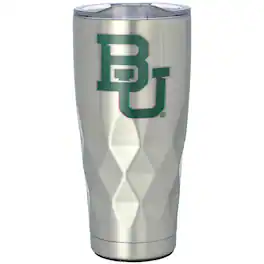 The Memory Company - Baylor Bears 22oz. Diamond Bottom Stainless Steel Tumbler - Multicolor