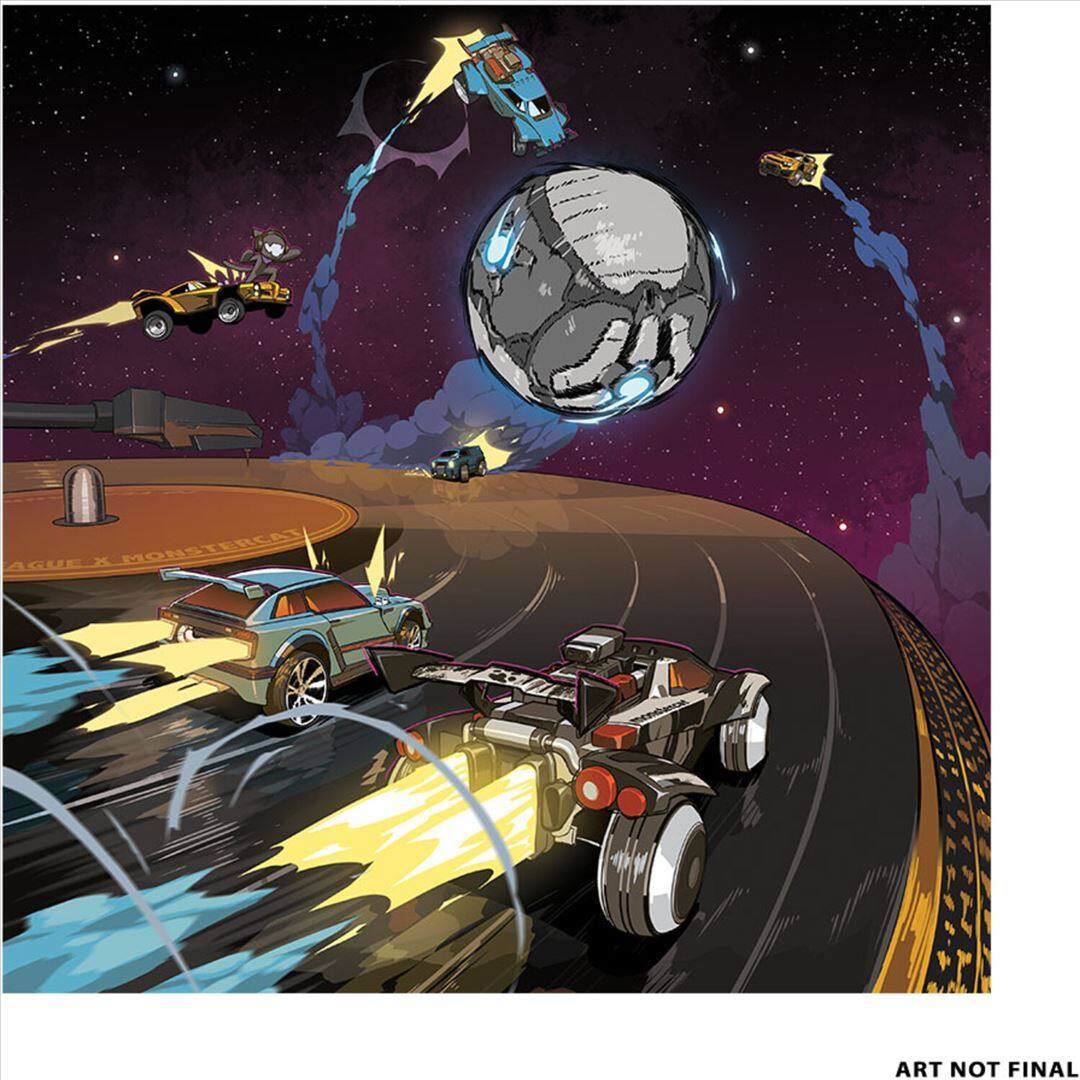 Front. Rocket League X Monstercat [Original Soundtrack] [LP].