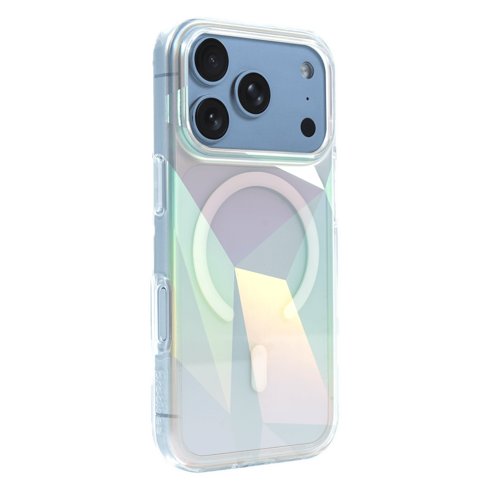 Alt View 1. Prodigee - Geo MagSafe Case for Apple iPhone 18 Pro / 17 Pro - Multicolor.