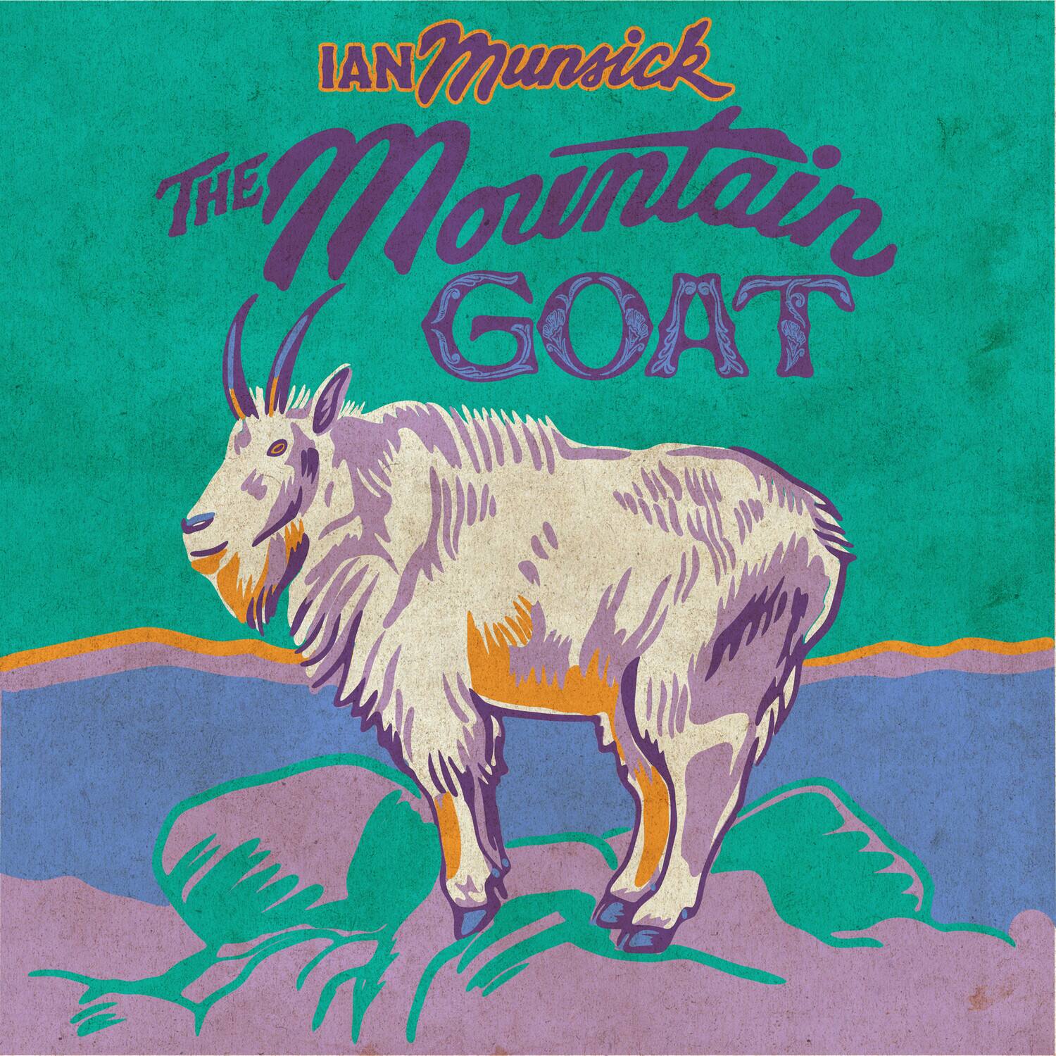 Ian Munsick - The Mountain Goat   - VINYL LP