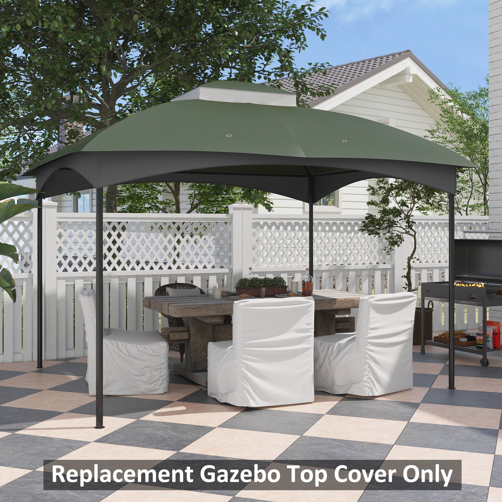 Replacement Gazebo Top Cover Only