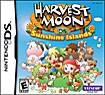 Front Detail. Harvest Moon: Sunshine Islands - Nintendo DS.