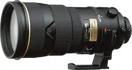 Nikon - AF-S NIKKOR 300mm f/2.8G ED VR II Super Telephoto Lens for Select Cameras - Black