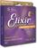 Angle. Elixir - Nanoweb Phosphor Bronze Light Acoustic Guitar Strings - Black.