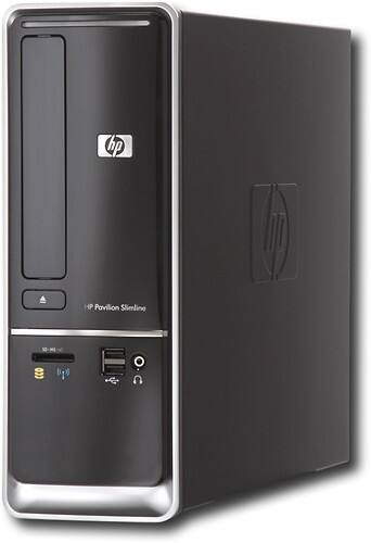 Best Buy: HP Pavilion Slimline Desktop with AMD Phenom™ II Quad 