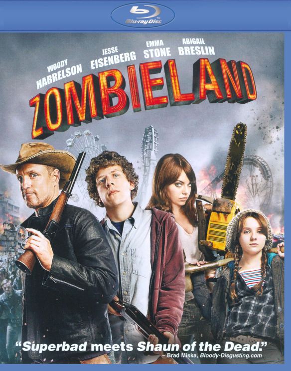  Zombieland [Blu-ray] [2009]