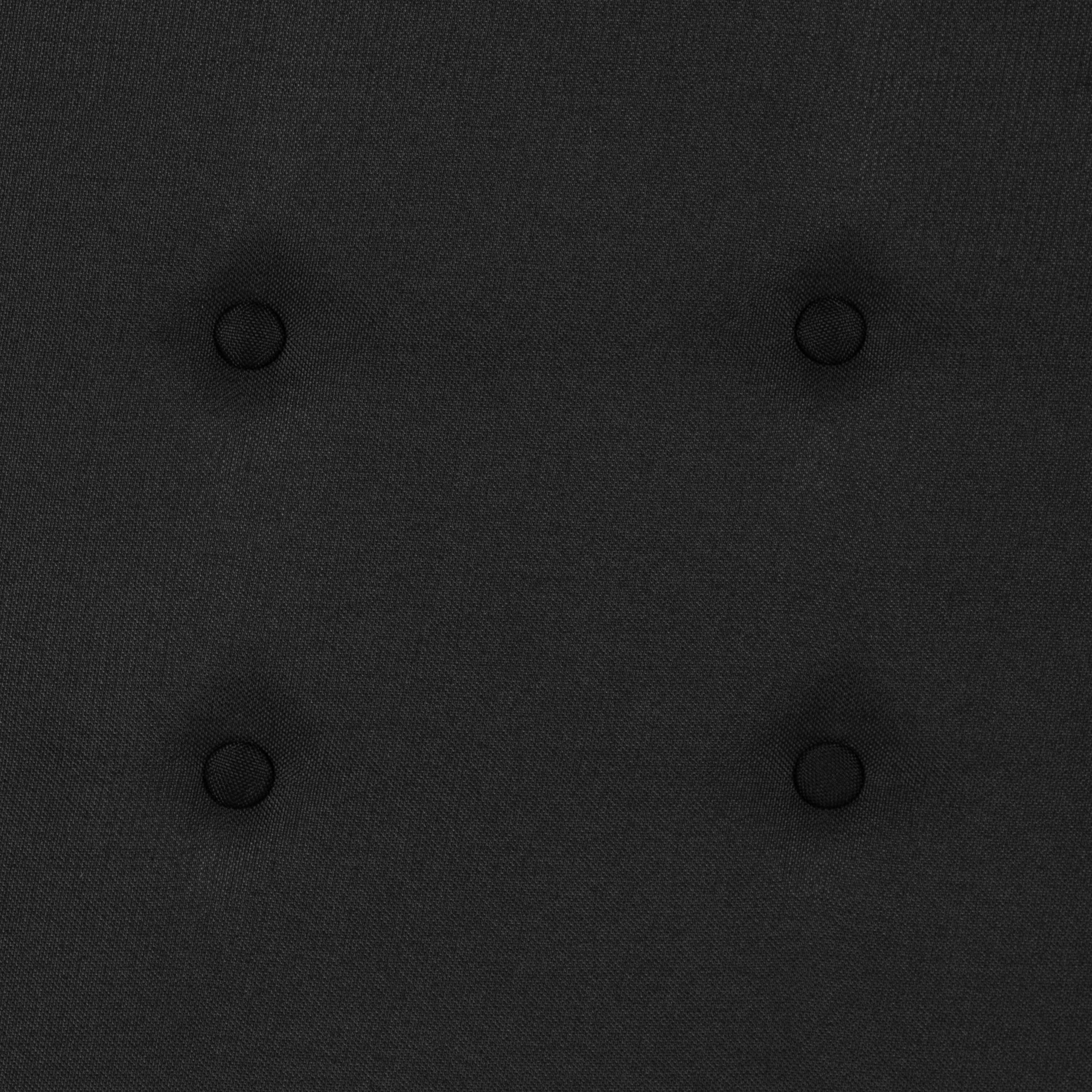 Alt View 10. Emma + Oliver - Upholstered Metal Panel Tufted Headboard - Modern Headboard - Black.