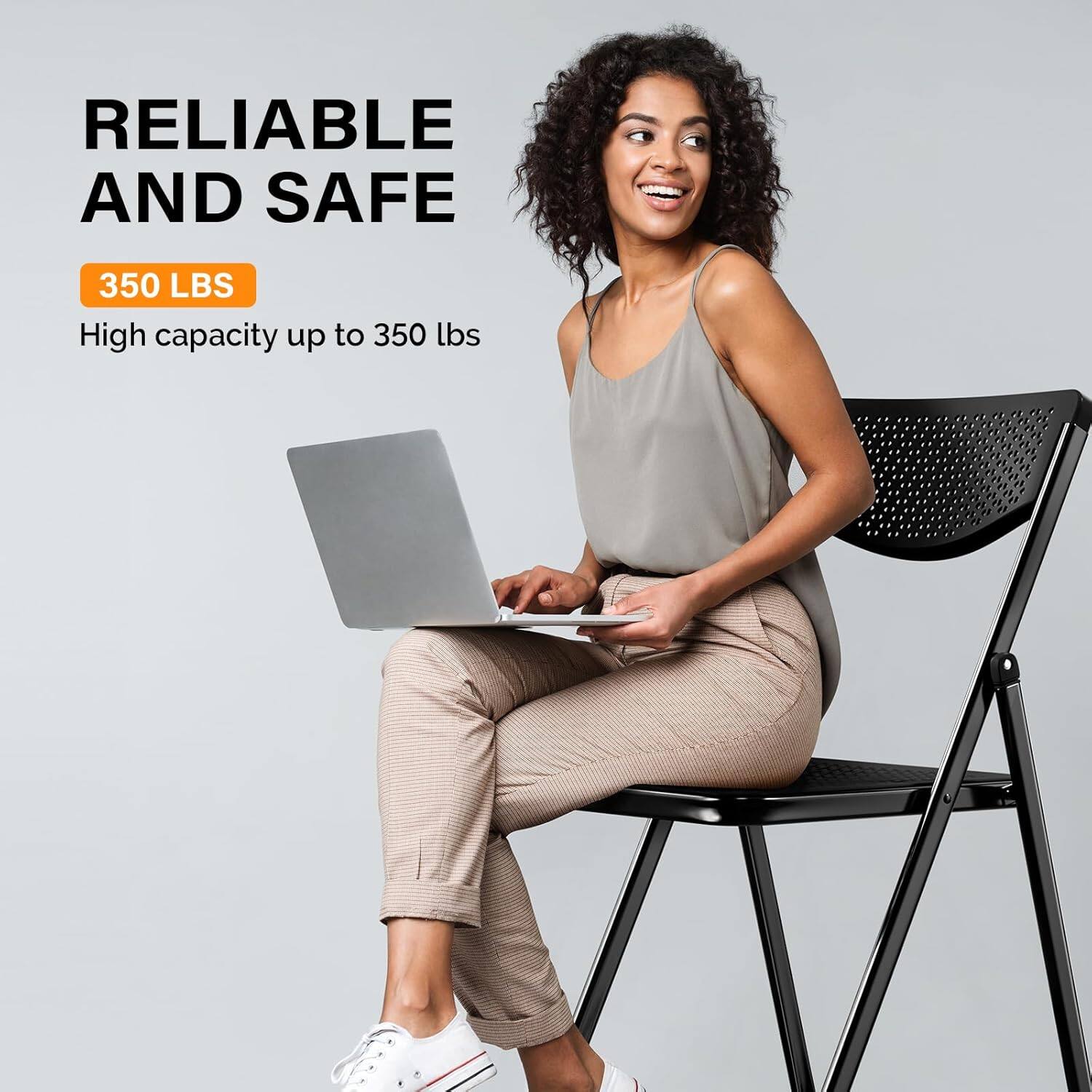 RELIABLE AND SAFE

350 LBS
High capacity up to 350 lbs