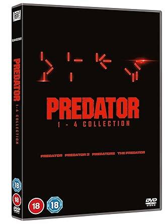 Alt View 1. Predator 1-4   - DVD.