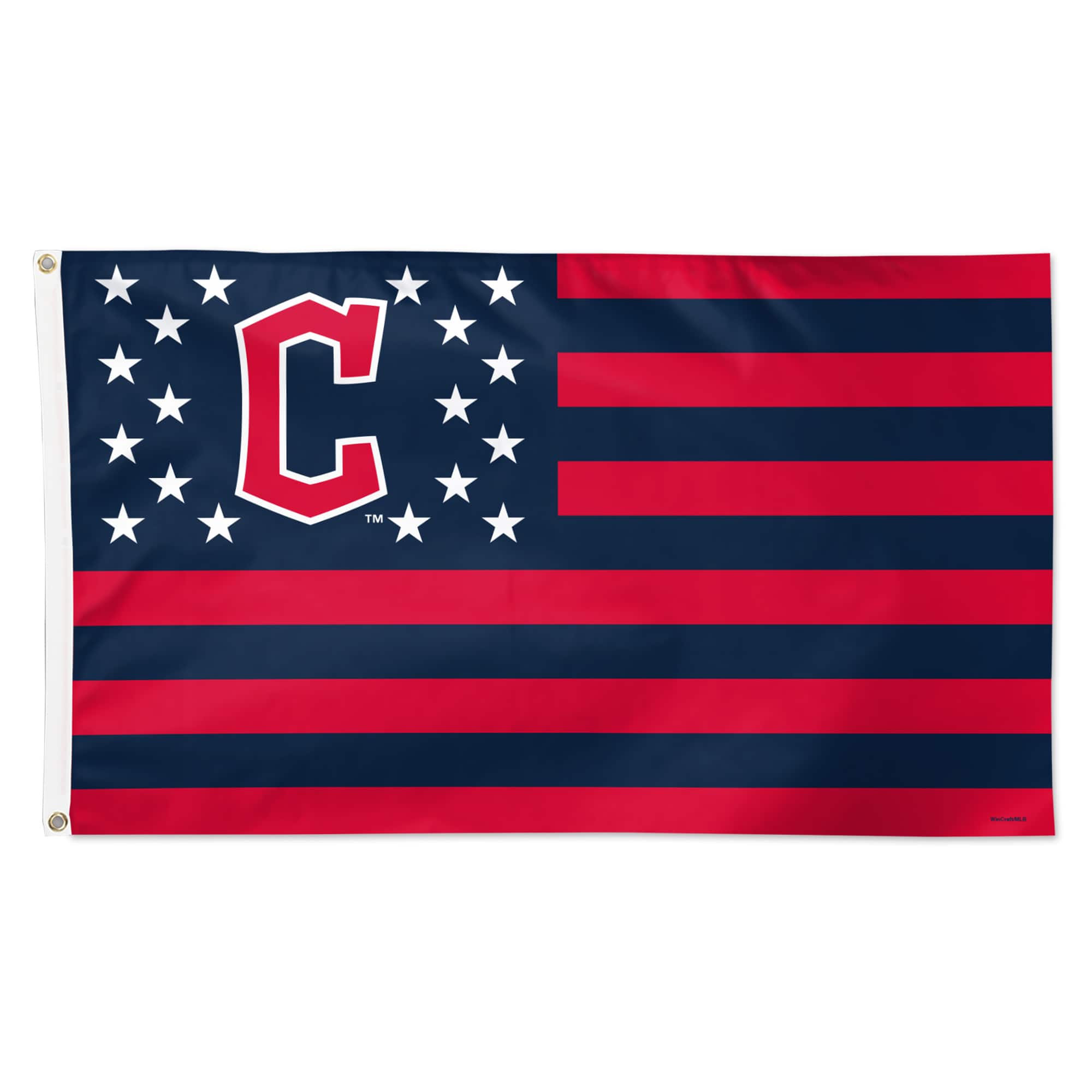 WinCraft - Cleveland Guardians 3' x 5' Americana Deluxe Single-Sided Flag - Multicolor price history on PriceWatchPro