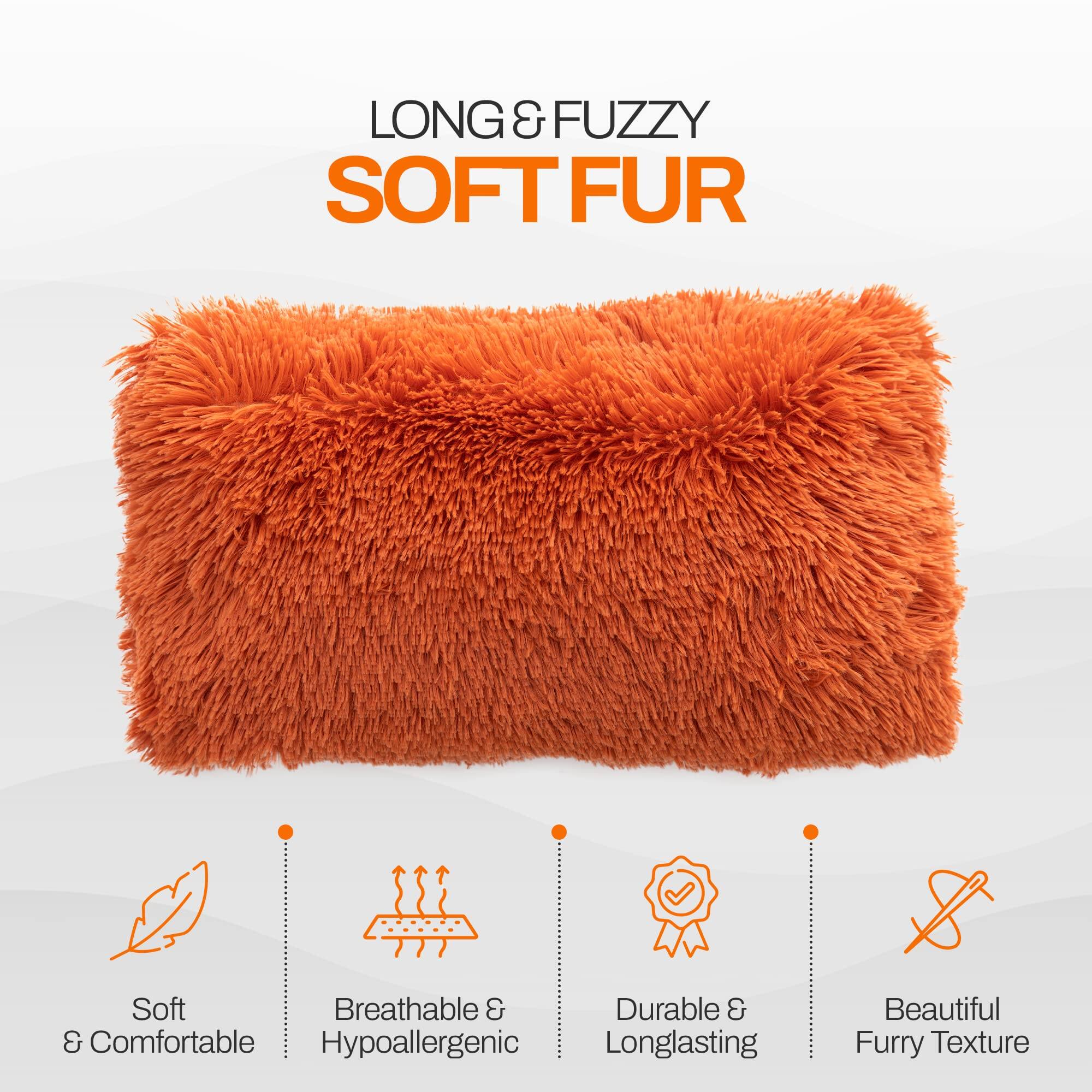 LONG & FUZZY SOFT FUR

Soft Breathable & Durable & Comfortable Hypoallergenic Longlasting
Beautiful Furry Texture