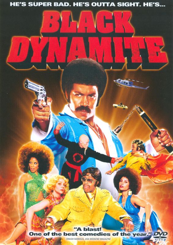  Black Dynamite [DVD] [2009]