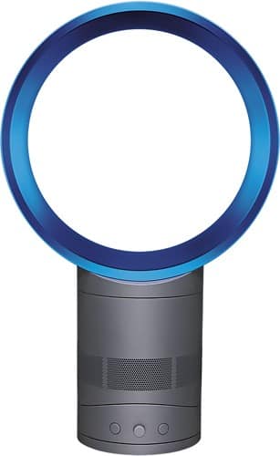 Best Buy: Dyson Clearance Desk Fan Satin Iron/Satin Blue AM01