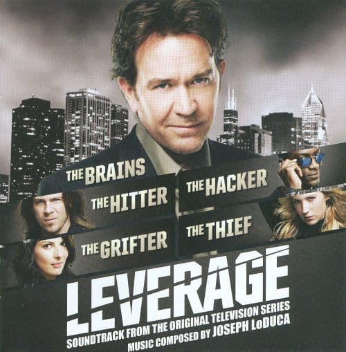 Front. Leverage [Original Television Series Soundtrack] [CD].