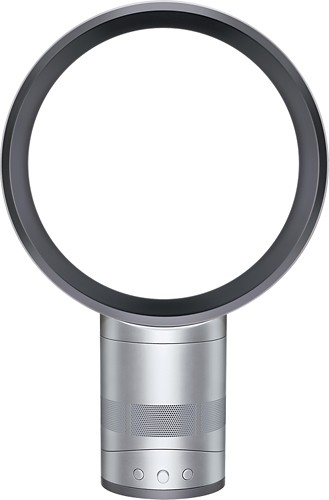  Dyson - Clearance Air Multiplier 12&quot; Table Fan - Silver/Iron