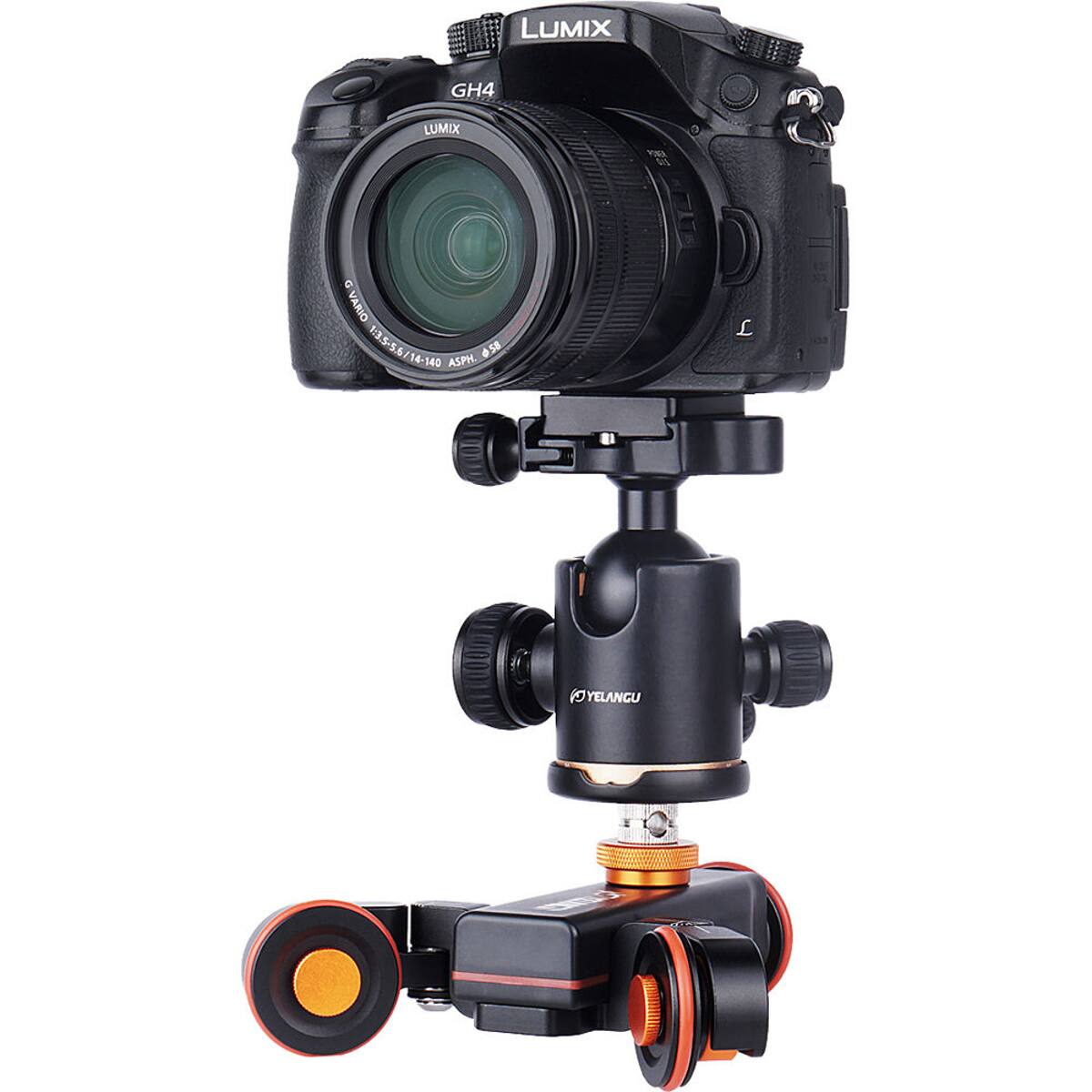 LUMIX  
GH4  
LUMIX  
210  
VARIO 1:3.5-5.6/14-140 ASPH. 058  
L  
YELANGU