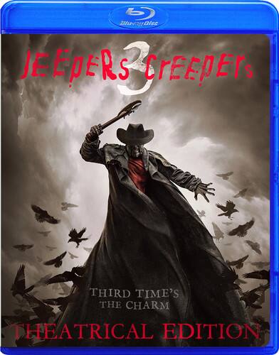 Front. Jeepers Creepers 3   - BLU-RAY.