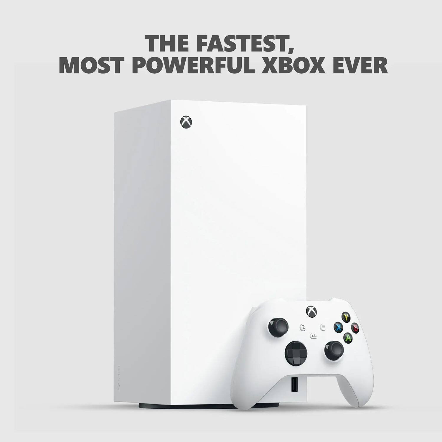 THE FASTEST, MOST POWERFUL XBOX EVER