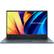 Front. ASUS - Vivobook Pro 15 OLED K6502 15.6" Laptop - Intel Core i7 - Memory - NVIDIA GeForce RTX 3050 - 512 GB SSD - Quiet Blue.