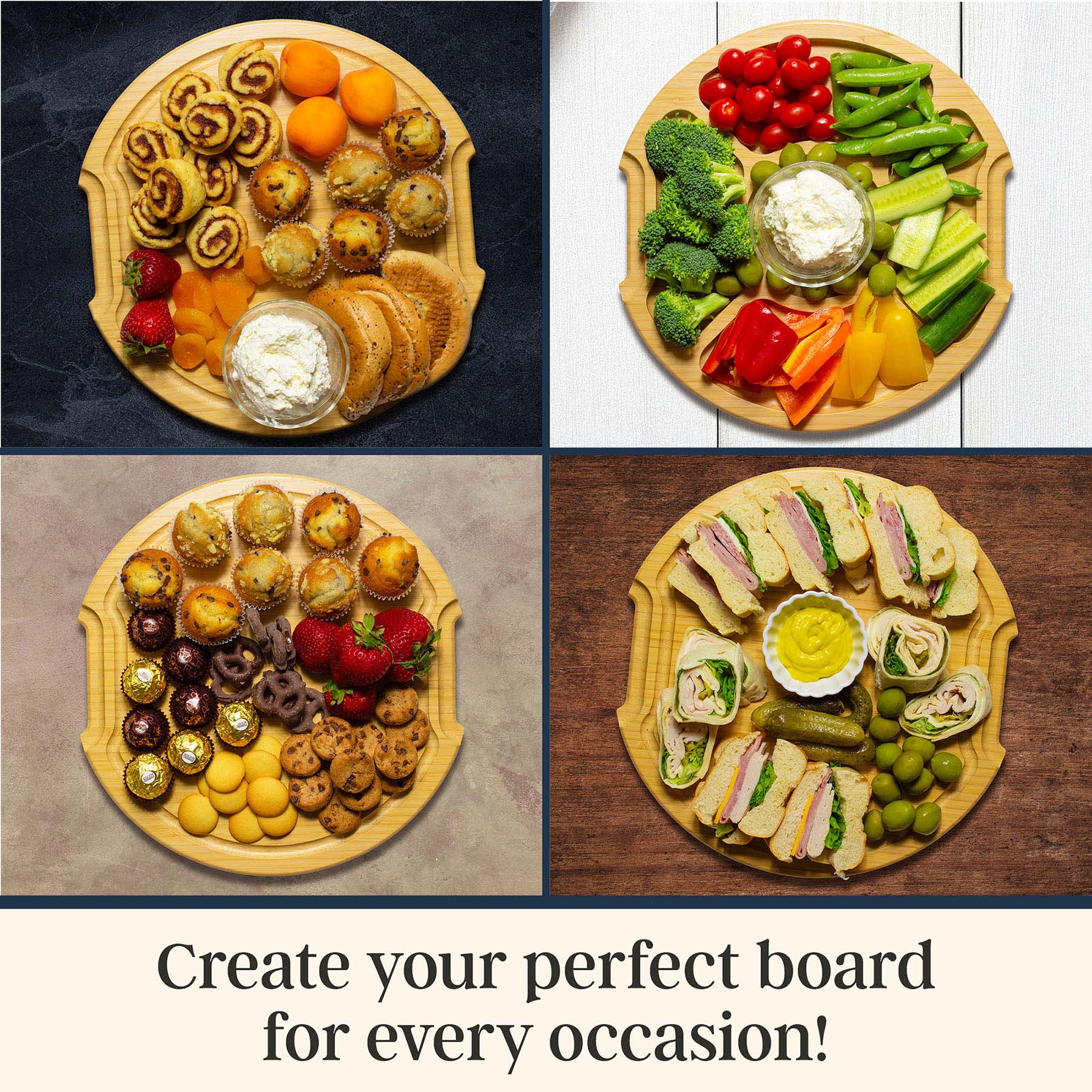 Create your perfect board for every occasion!