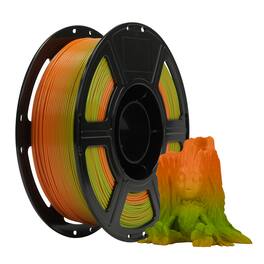 Flashforge - HS PLA Rainbow - Green and Orange