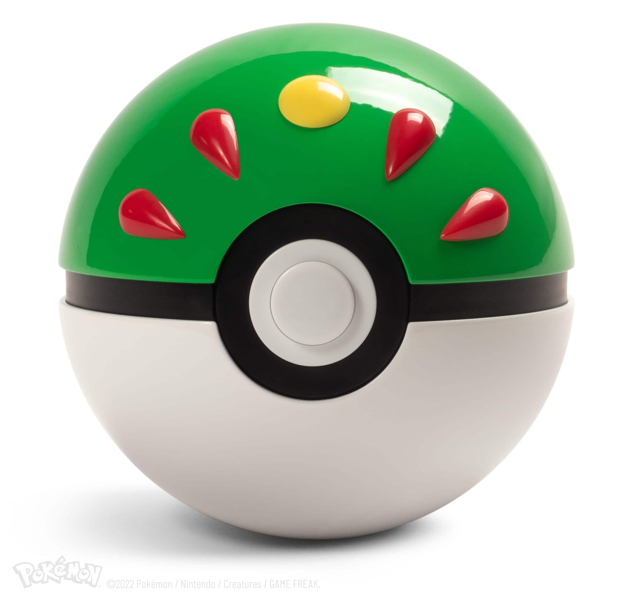 Pokémon - Pokemon Light-Up Die-Cast Friend Ball Replica - Green price history on PriceWatchPro