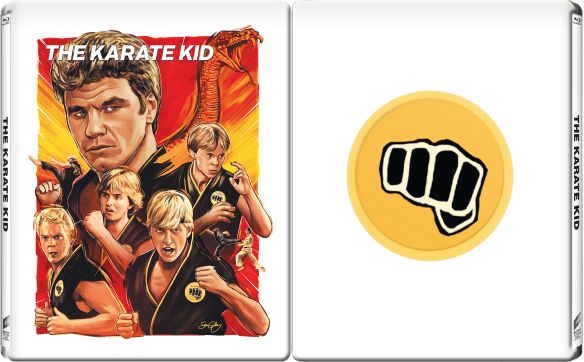  The Karate Kid [Blu-ray] [SteelBook] [Only @ Best Buy] [1984]