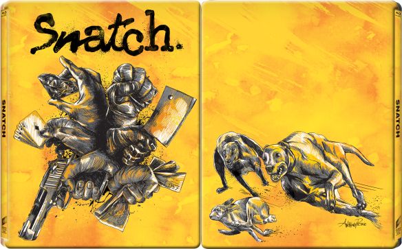  Snatch [Blu-ray] [SteelBook] [Only @ Best Buy] [2000]