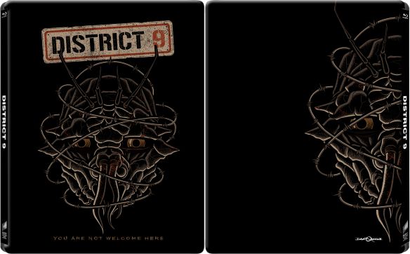  District 9 [Blu-ray] [SteelBook] [2009]