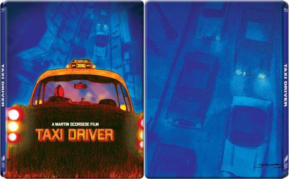  Taxi Driver [Blu-ray] [SteelBook] [1976]