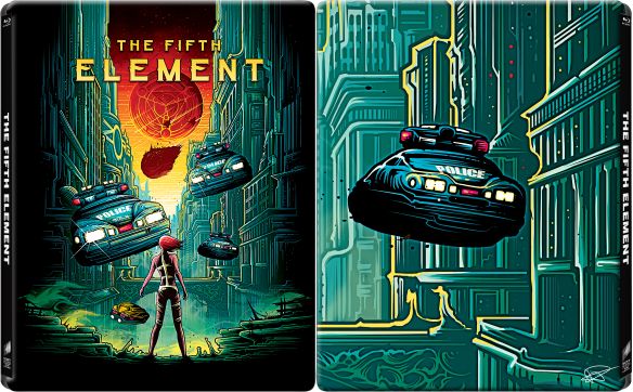  The Fifth Element [Blu-ray] [SteelBook] [Only @ Best Buy] [1997]