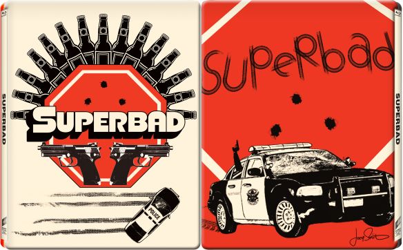  Superbad [Blu-ray] [SteelBook] [Only @ Best Buy] [2007]