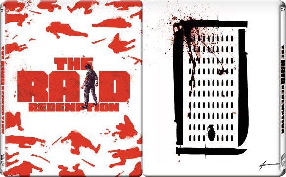  The Raid: Redemption [Blu-ray] [SteelBook] [Only @ Best Buy] [2011]